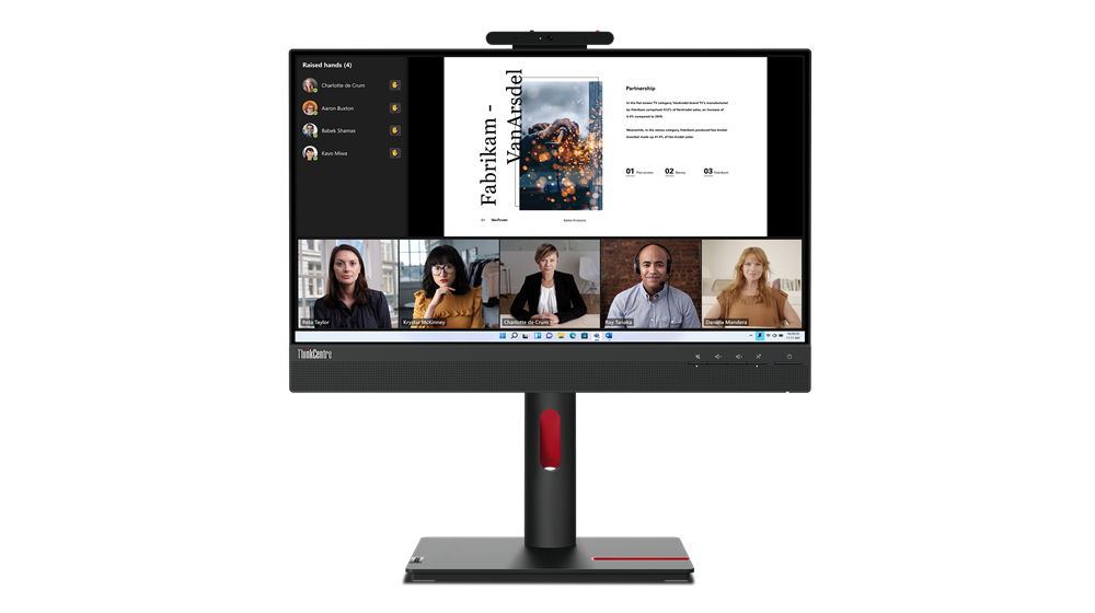 Lenovo ThinkCentre Tiny-In-One 22 computer monitor