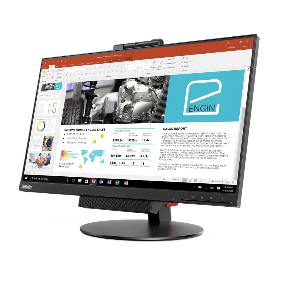 Lenovo ThinkCentre Tiny-in-One 24 Gen3Touch