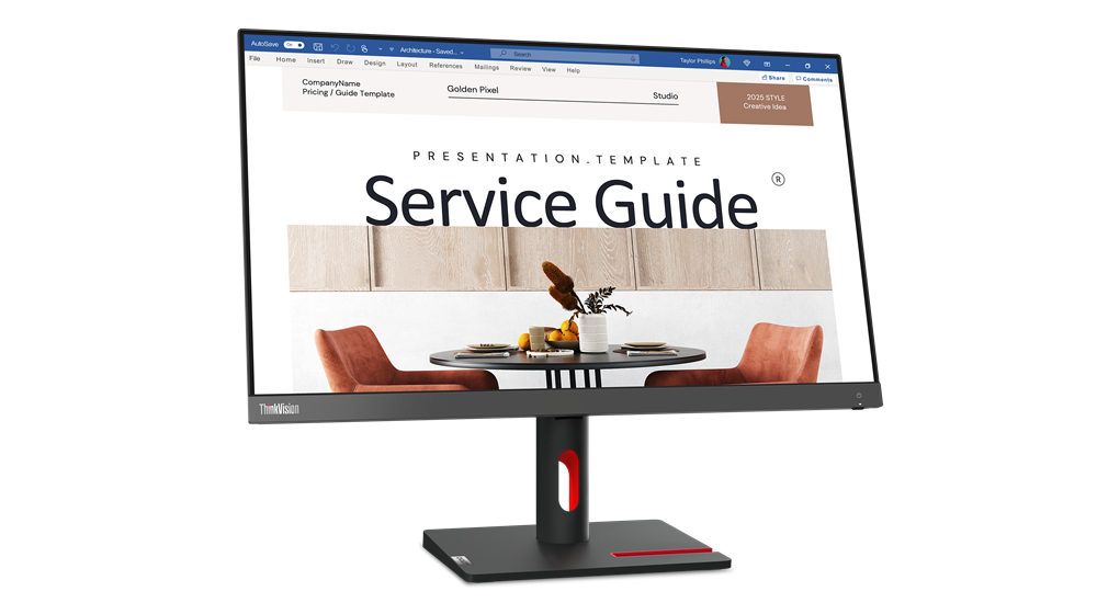 Lenovo ThinkVision S24i-30 LED display