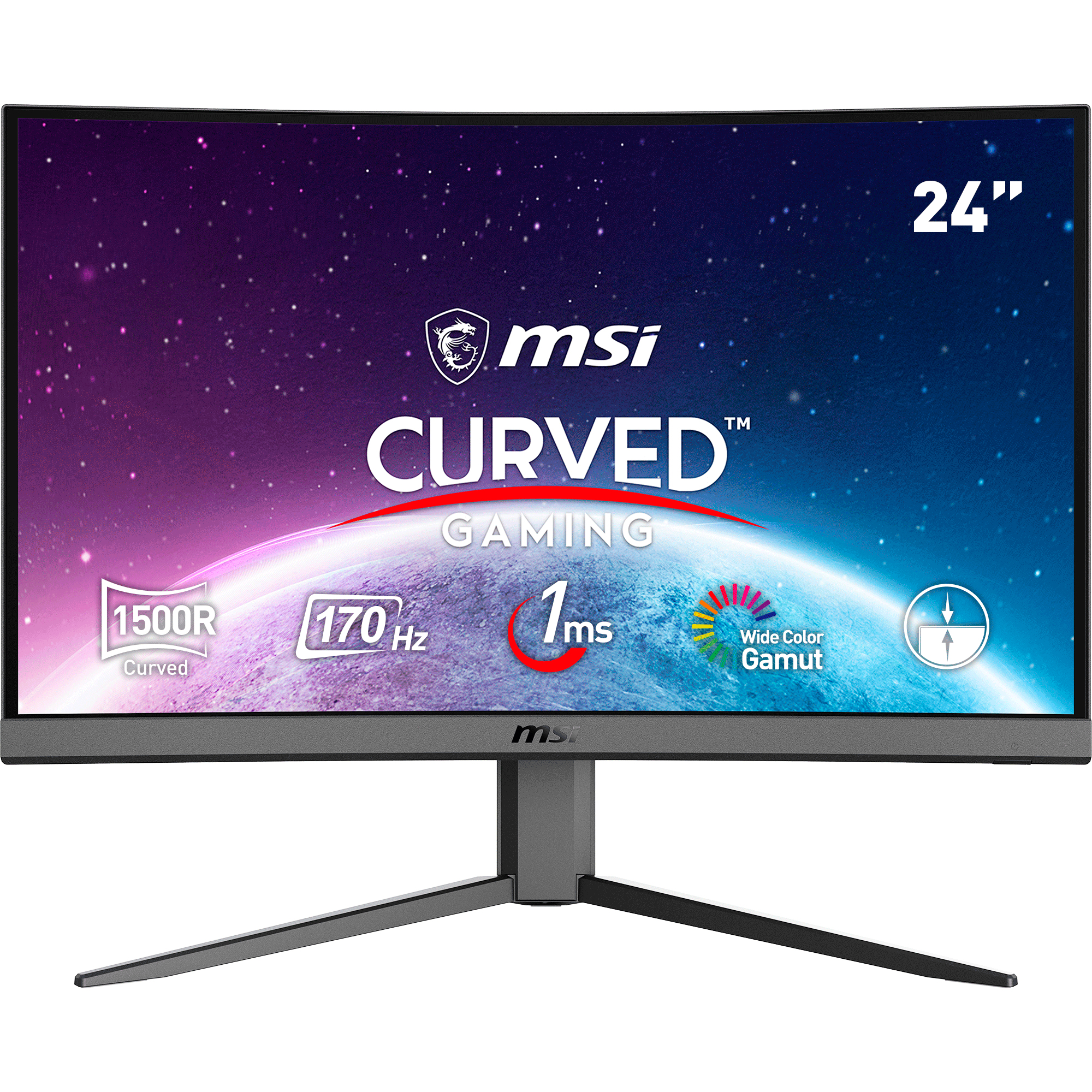 MSI G24C4 E2 computer monitor