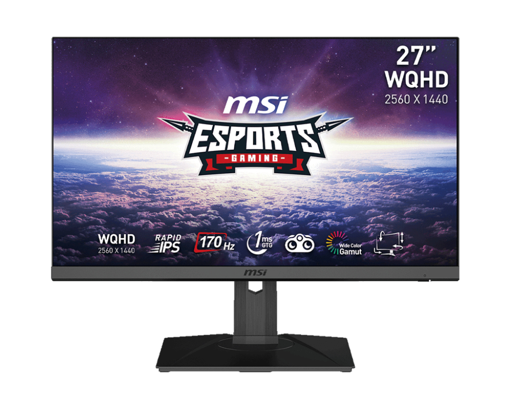 MSI G272QPF computer monitor