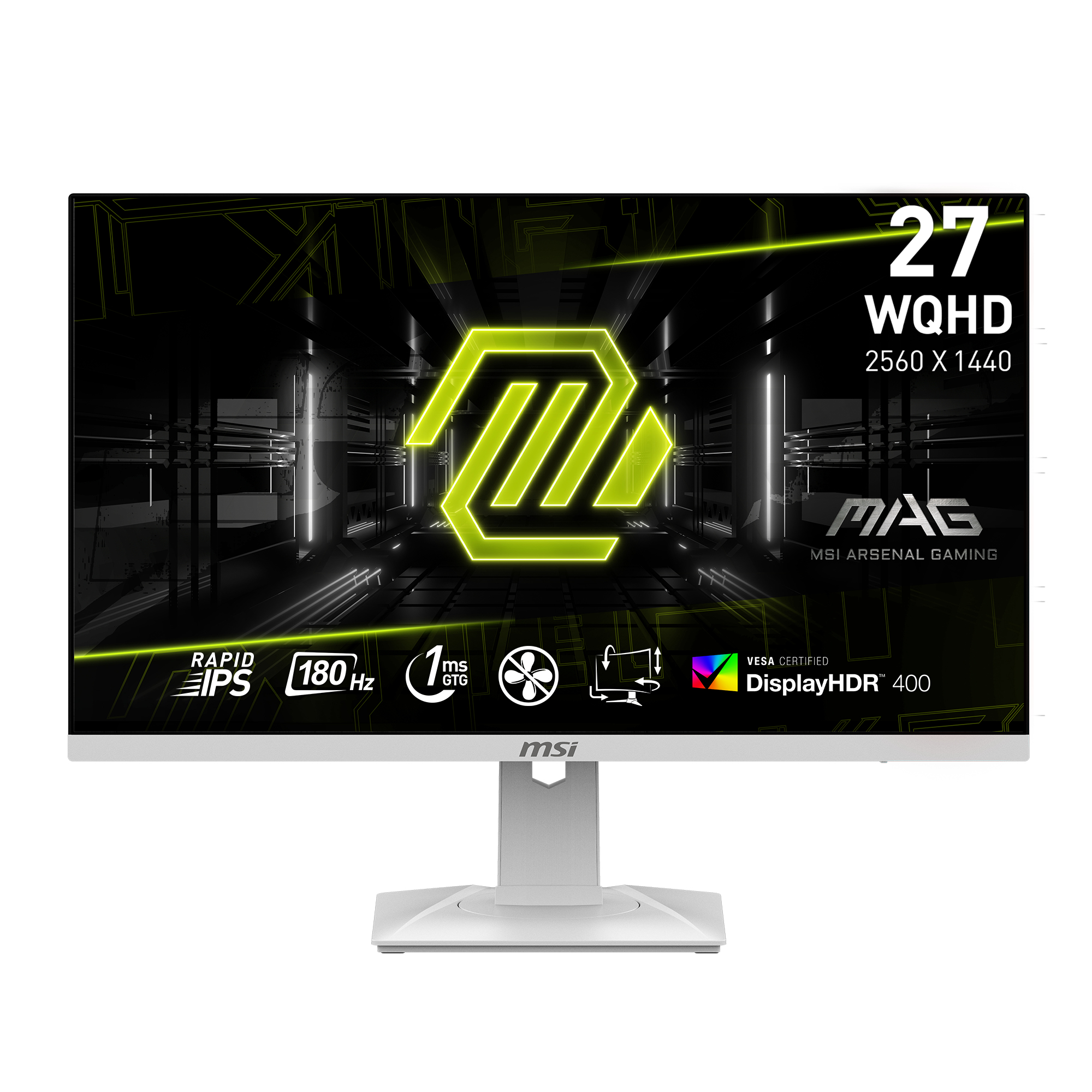 MSI MAG 274QRFW computer monitor