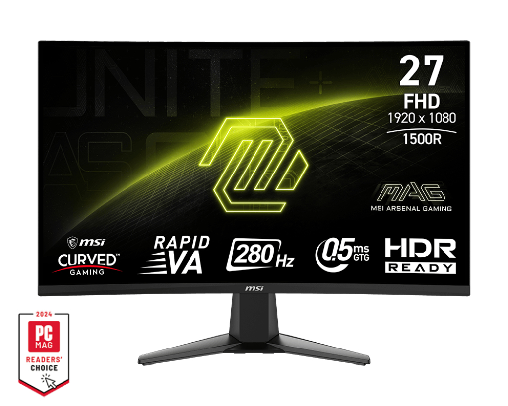 MSI MAG 276CXF computer monitor