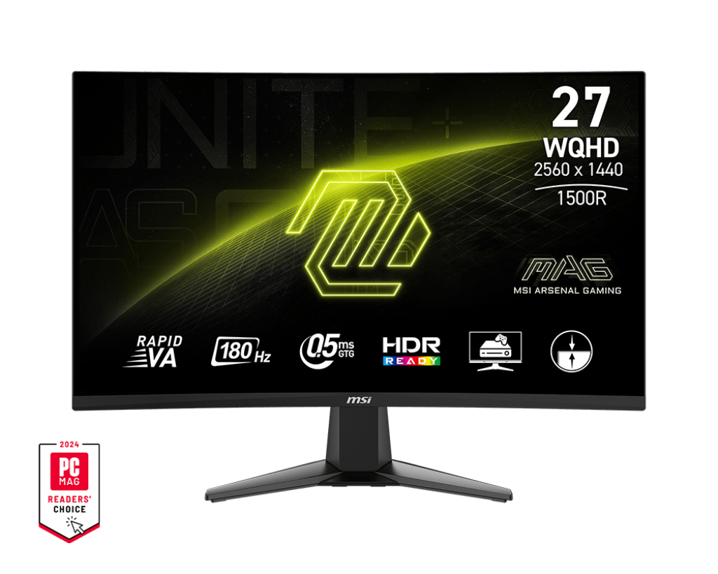 MSI MAG 27CQ6FDE computer monitor