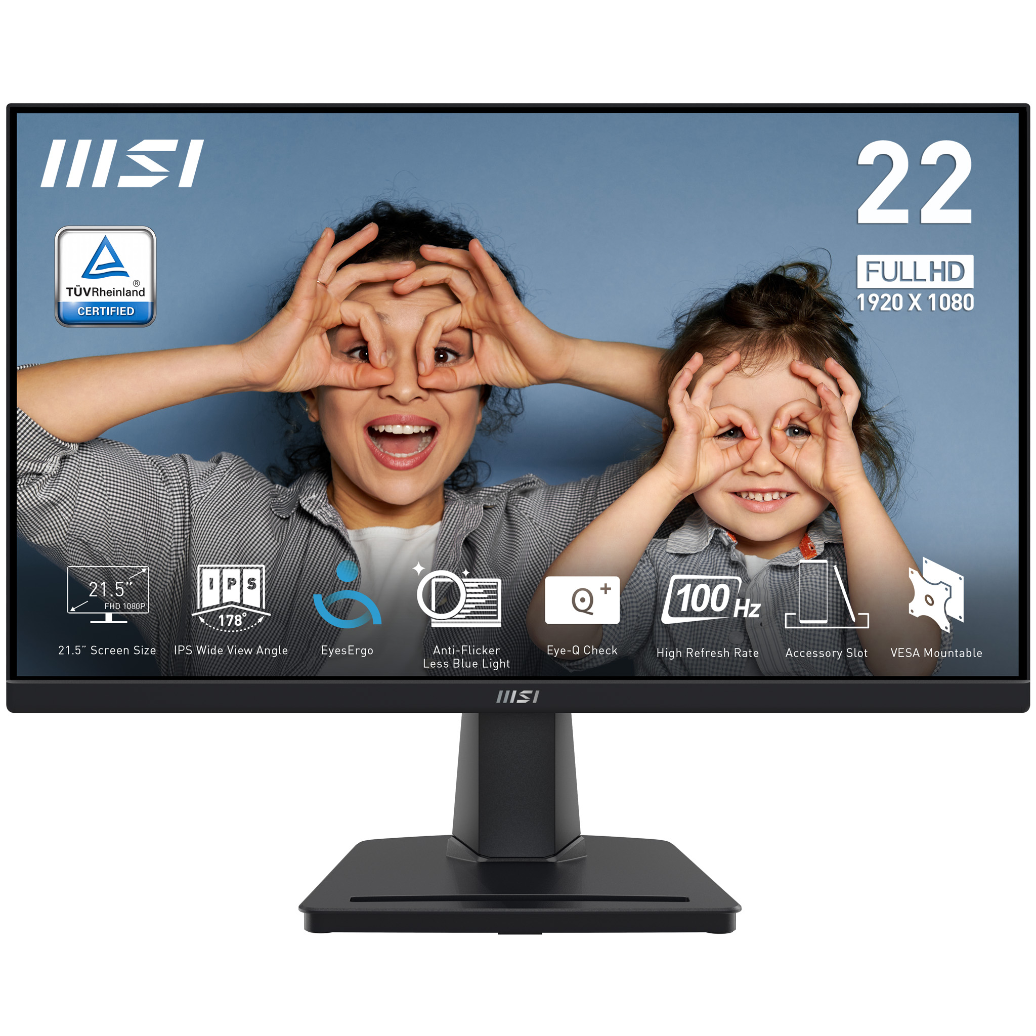 MSI PRO MP225 computer monitor