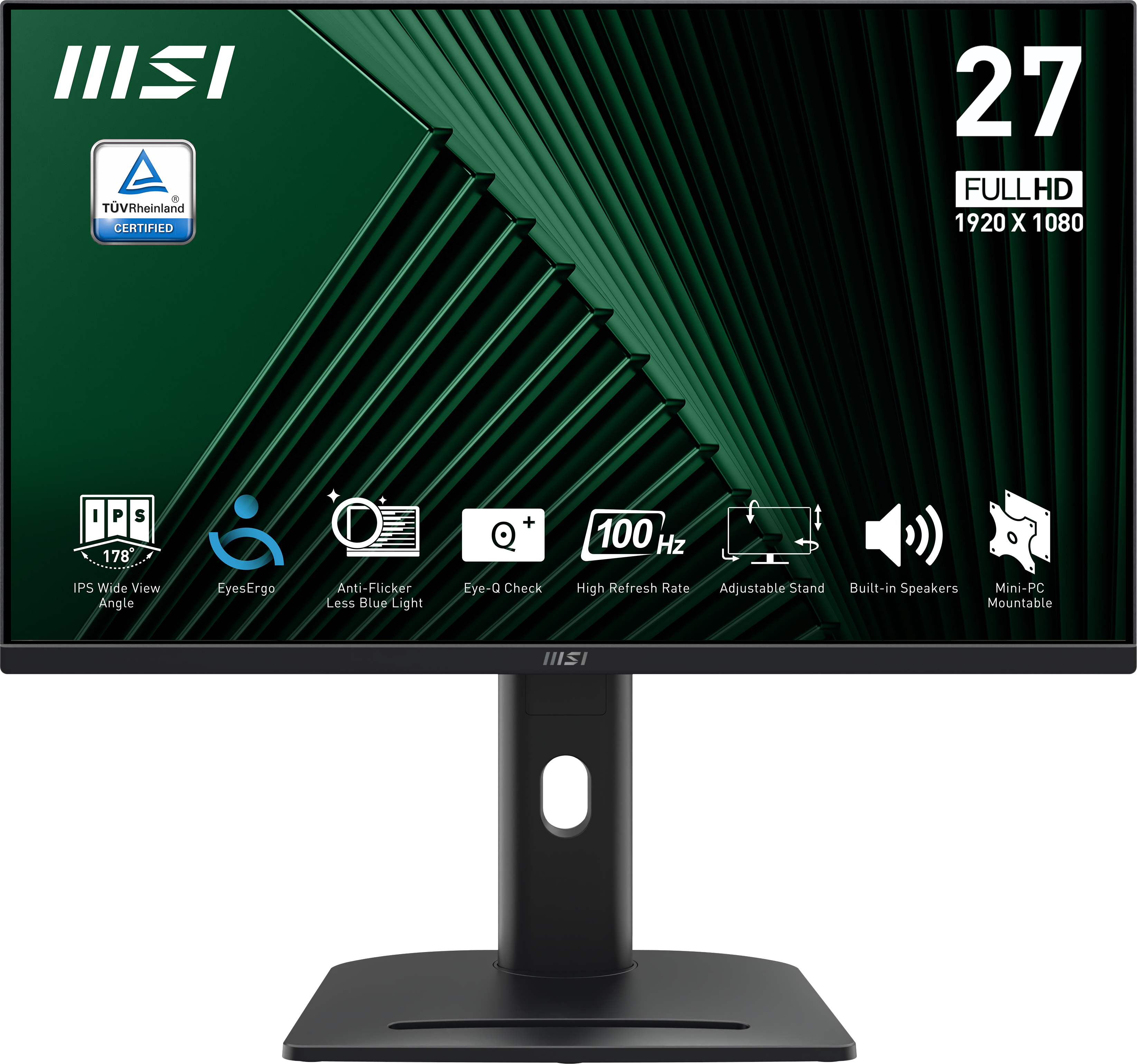 MSI PRO MP275PG computer monitor