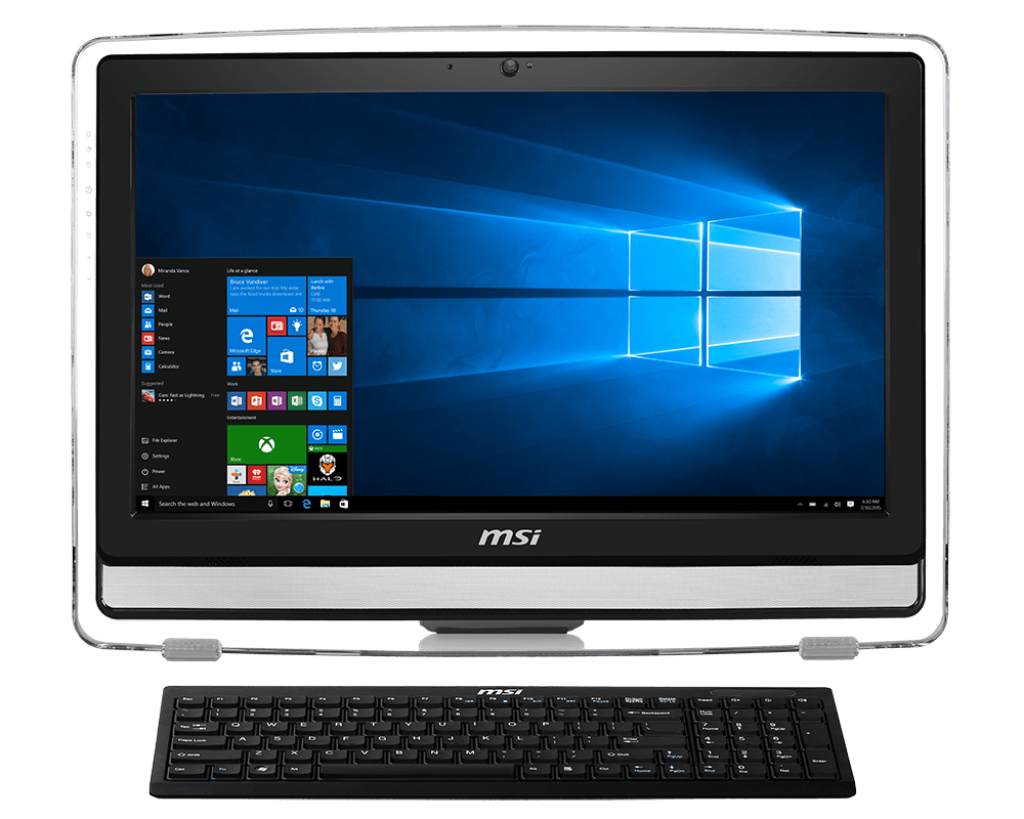 MSI Pro 22ET 4BW-024US