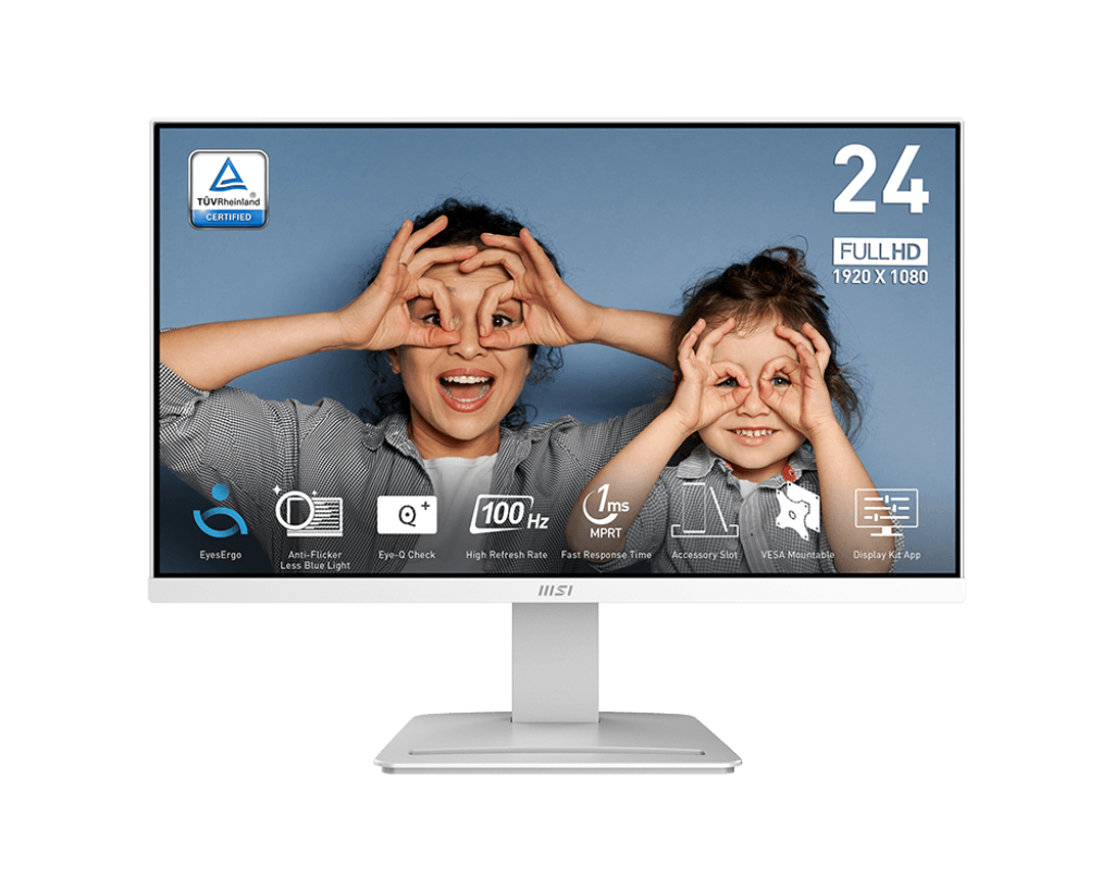 MSI Pro MP2412WDE computer monitor