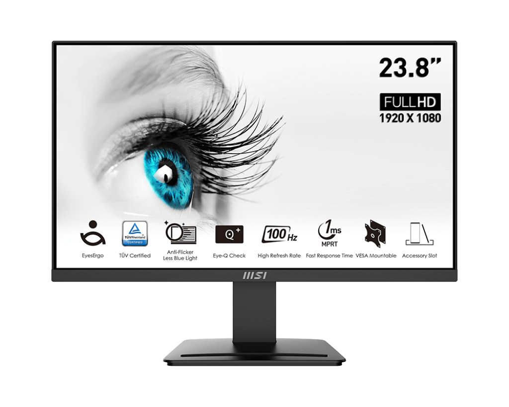 MSI Pro MP2412 computer monitor