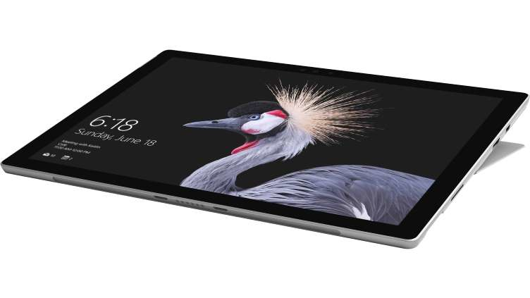 Microsoft Surface New Pro + Type Cover