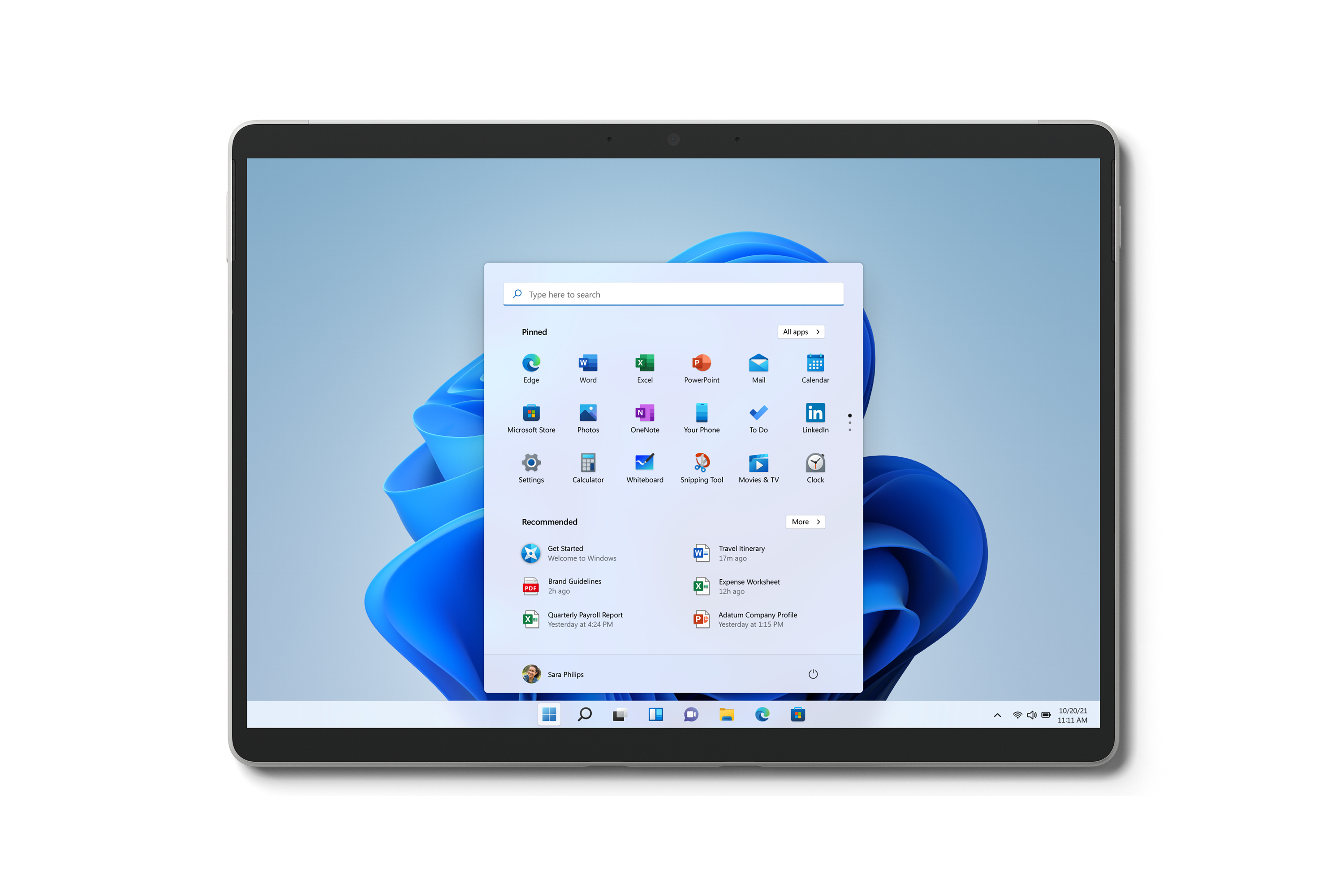 Microsoft Surface Pro 8 + QJX-00005