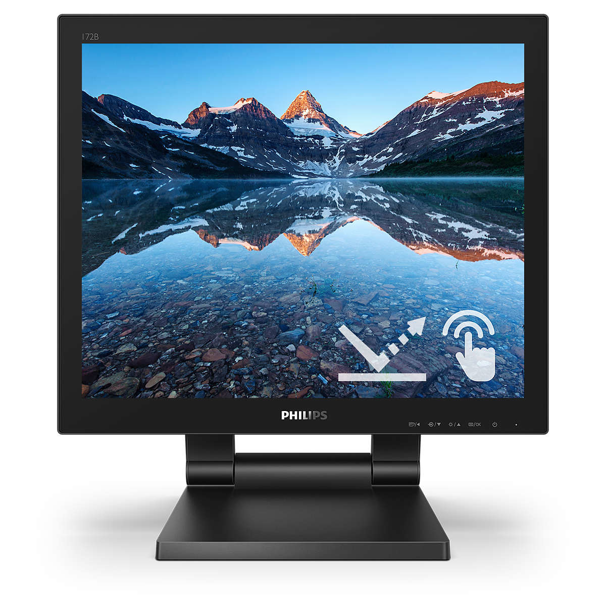 Philips 172B9TL computer monitor