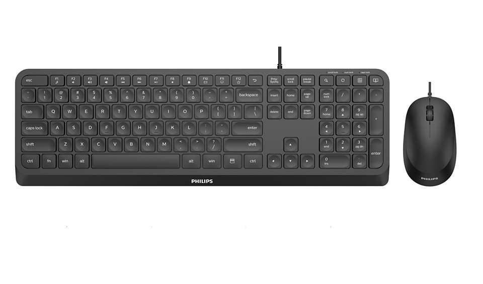 Philips 2000 series SPT6207B/40 keyboard