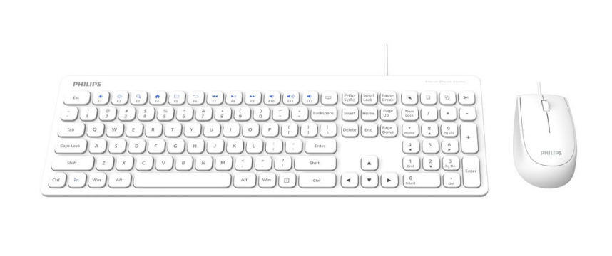 Philips 2000 series SPT6217W/93 keyboard