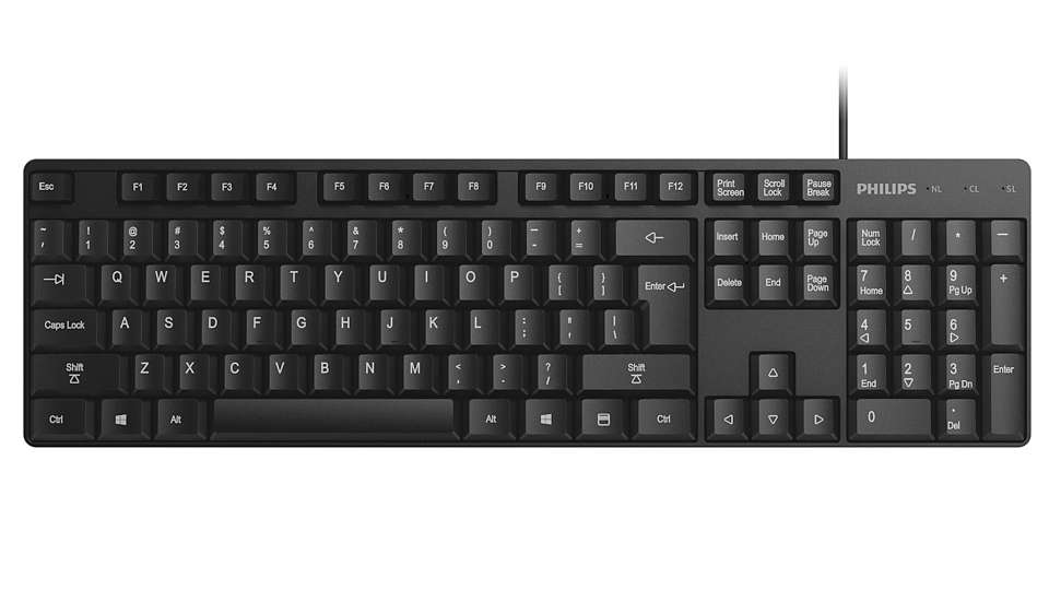 Philips 200 Series SPK6254/78 keyboard