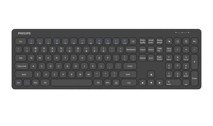 Philips 3000 series SPK6317B/93 keyboard