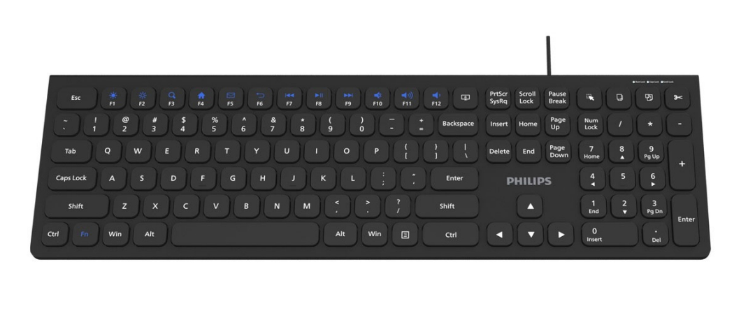 Philips 3000 series SPK6327B/93 keyboard