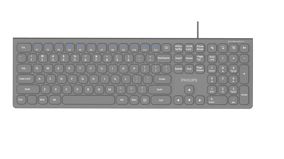 Philips 3000 series SPK6327G/93 keyboard