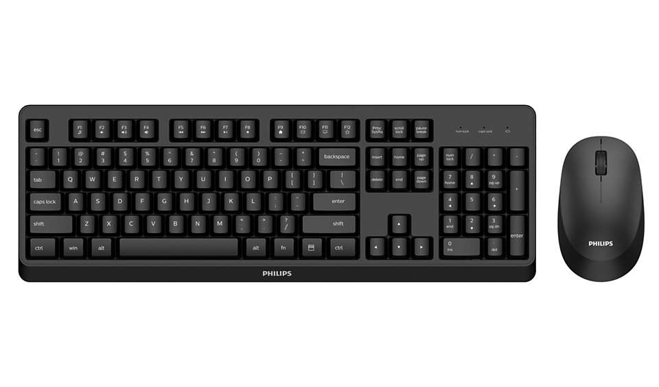 Philips 3000 series SPT6307BL/16 keyboard