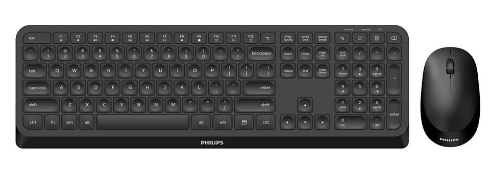 Philips 3000 series SPT6307B/40 keyboard