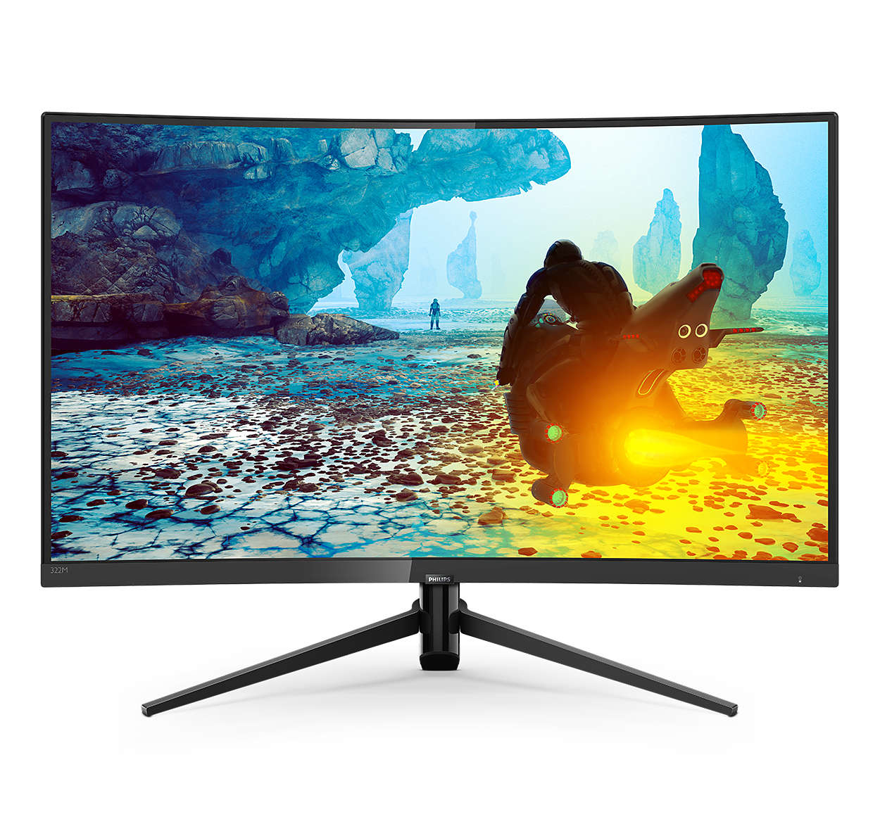 Philips 322M7C/96 computer monitor