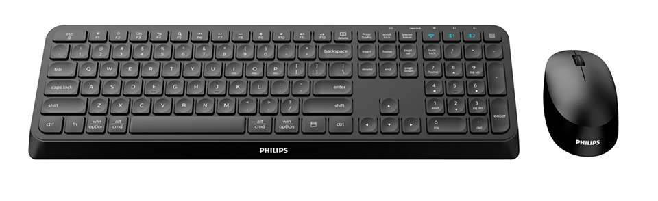 Philips 4000 series SPT6407B/40 keyboard