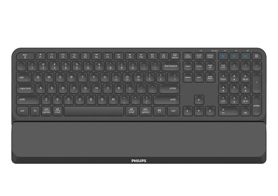 Philips 6000 series SPK6607B/38 keyboard
