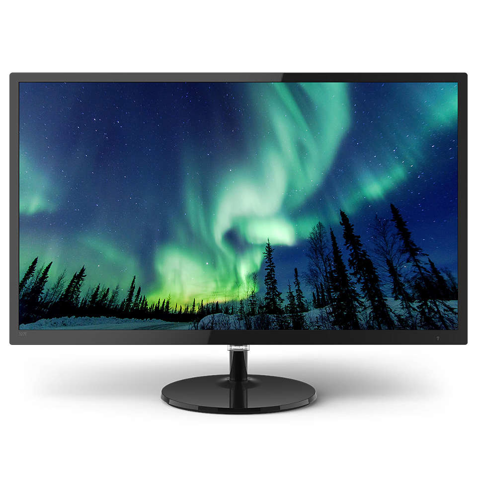 Philips E Line 327E8QJAB/73 LED display