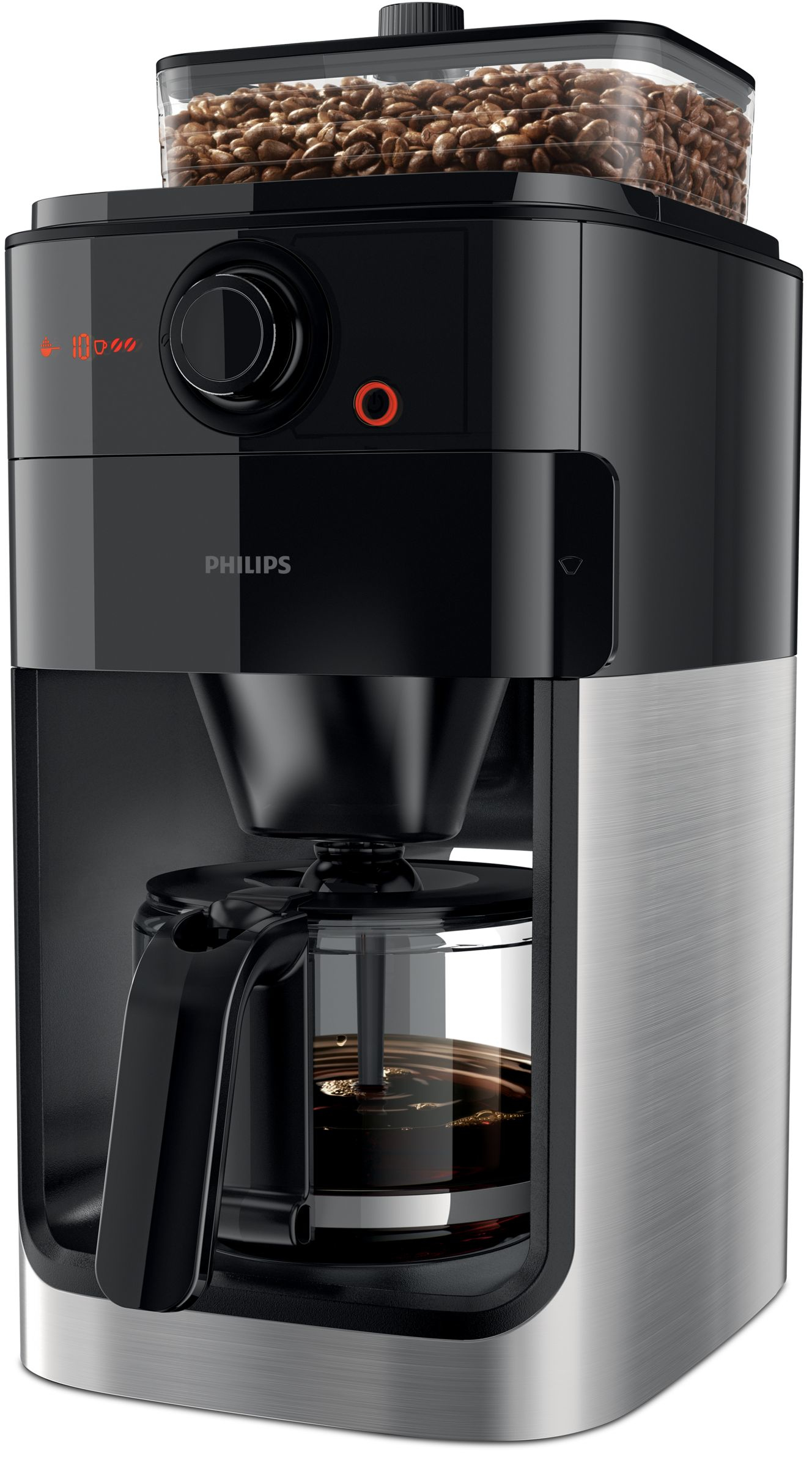Philips Grind & Brew HD7767/00R1 coffee maker