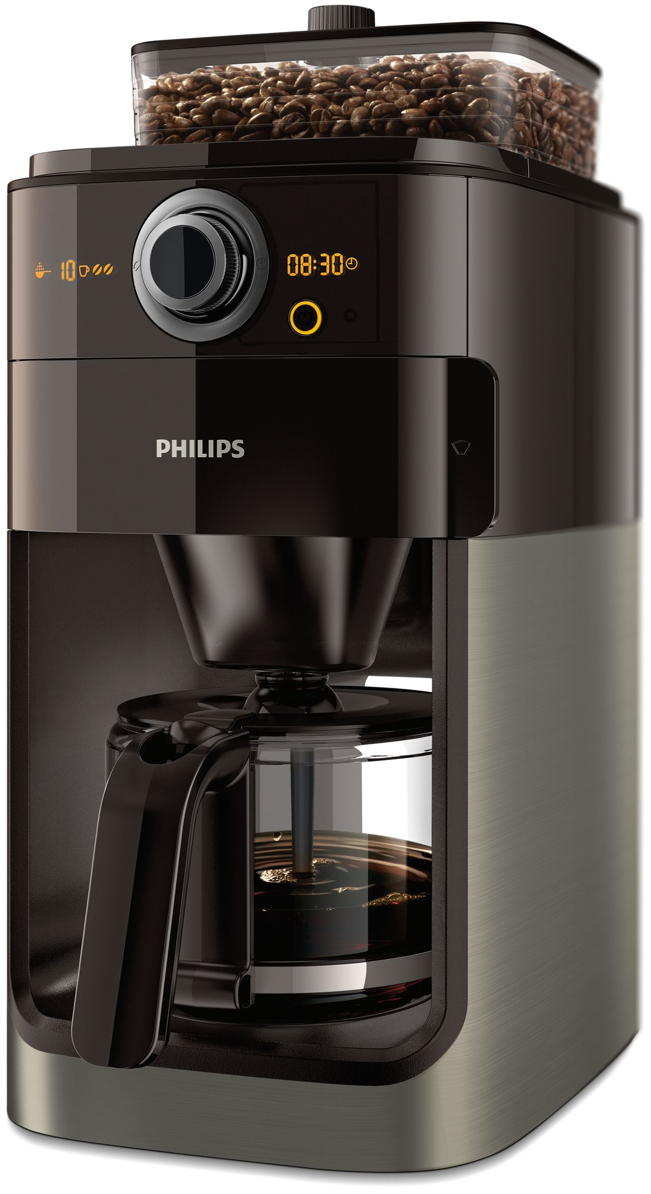 Philips Grind & Brew HD7768/80 coffee maker