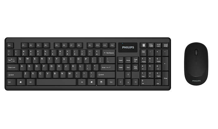 Philips SPT6314/94 keyboard