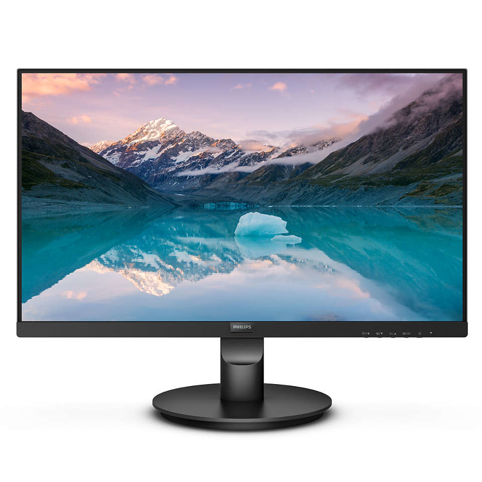 Philips S Line 221S9/93 LED display