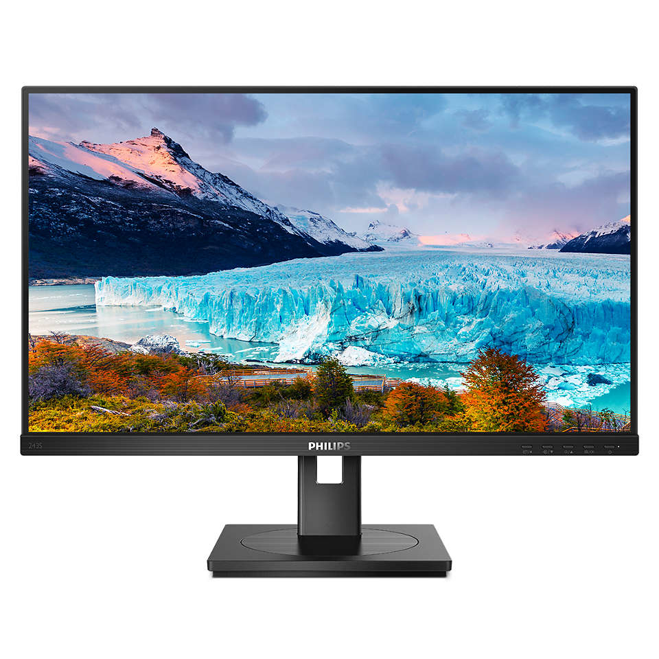 Philips S Line 243S1/69 LED display