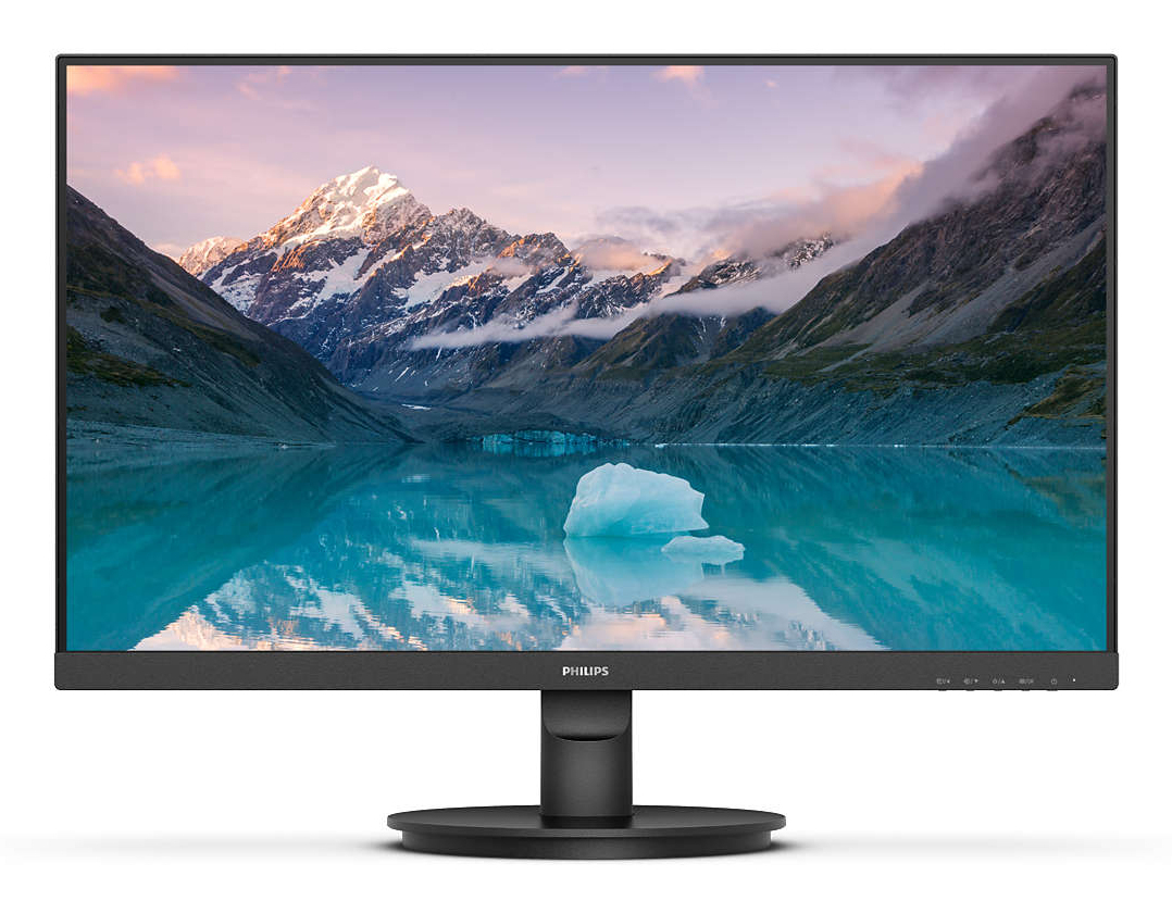 Philips S Line 272S9B/93 LED display
