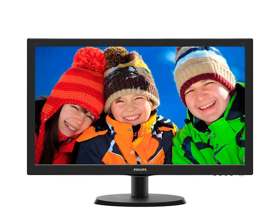 Philips V Line 223V5LSB2/71 LED display