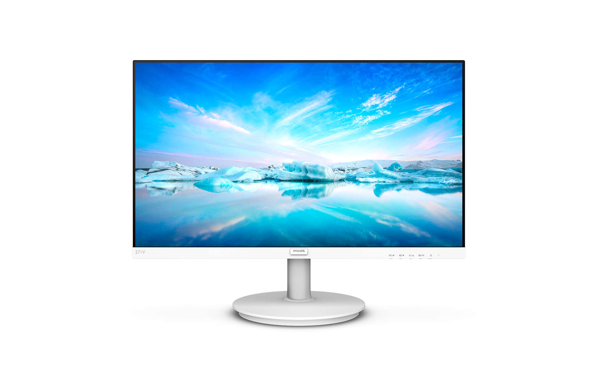 Philips V Line 271V8W/93 LED display