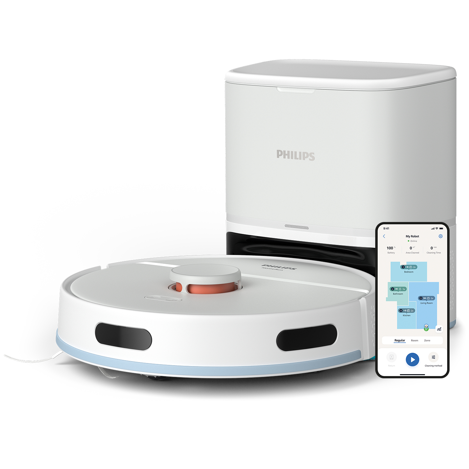 Philips XU2100/20 robot vacuum