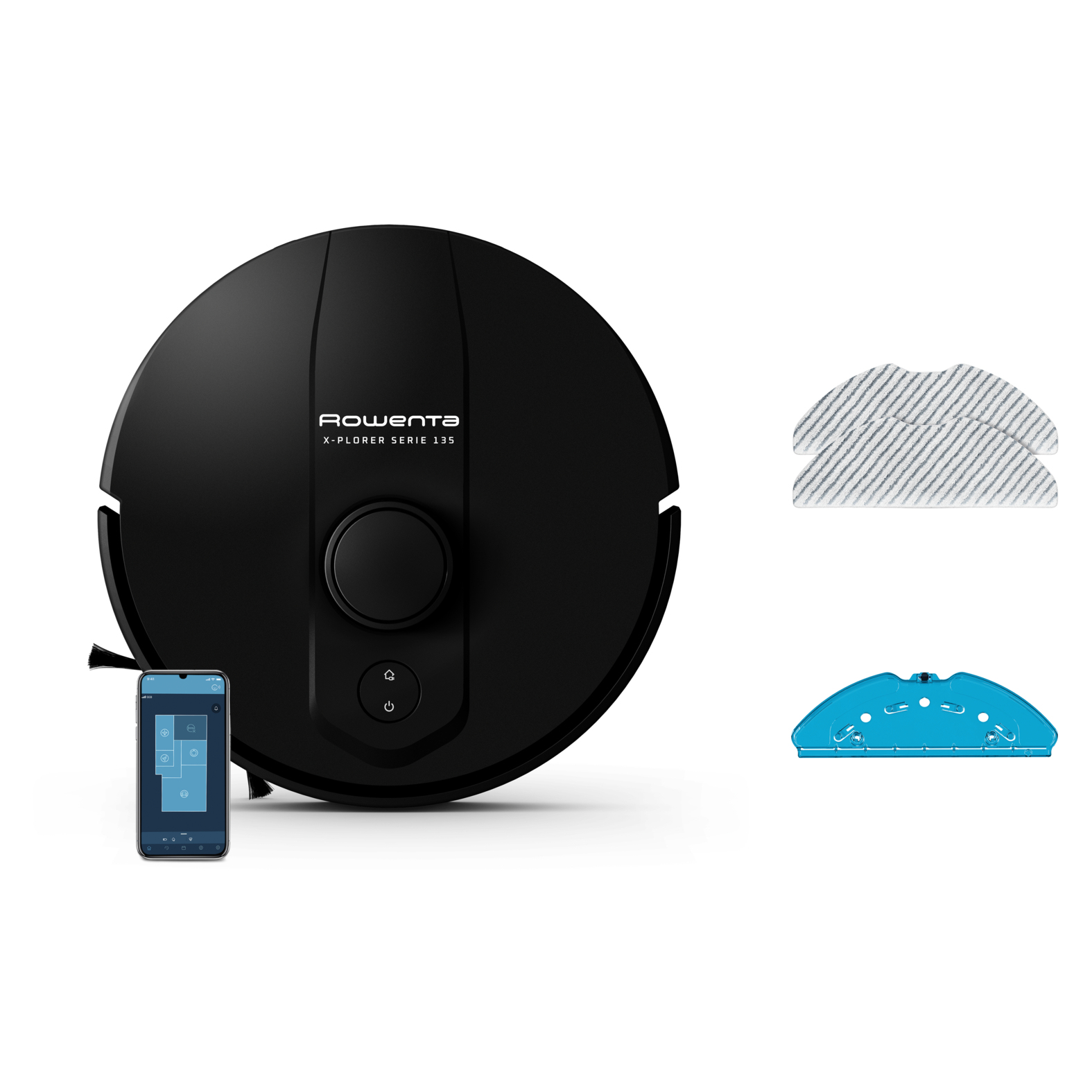 Rowenta X-Plorer RR91C5WH robot vacuum