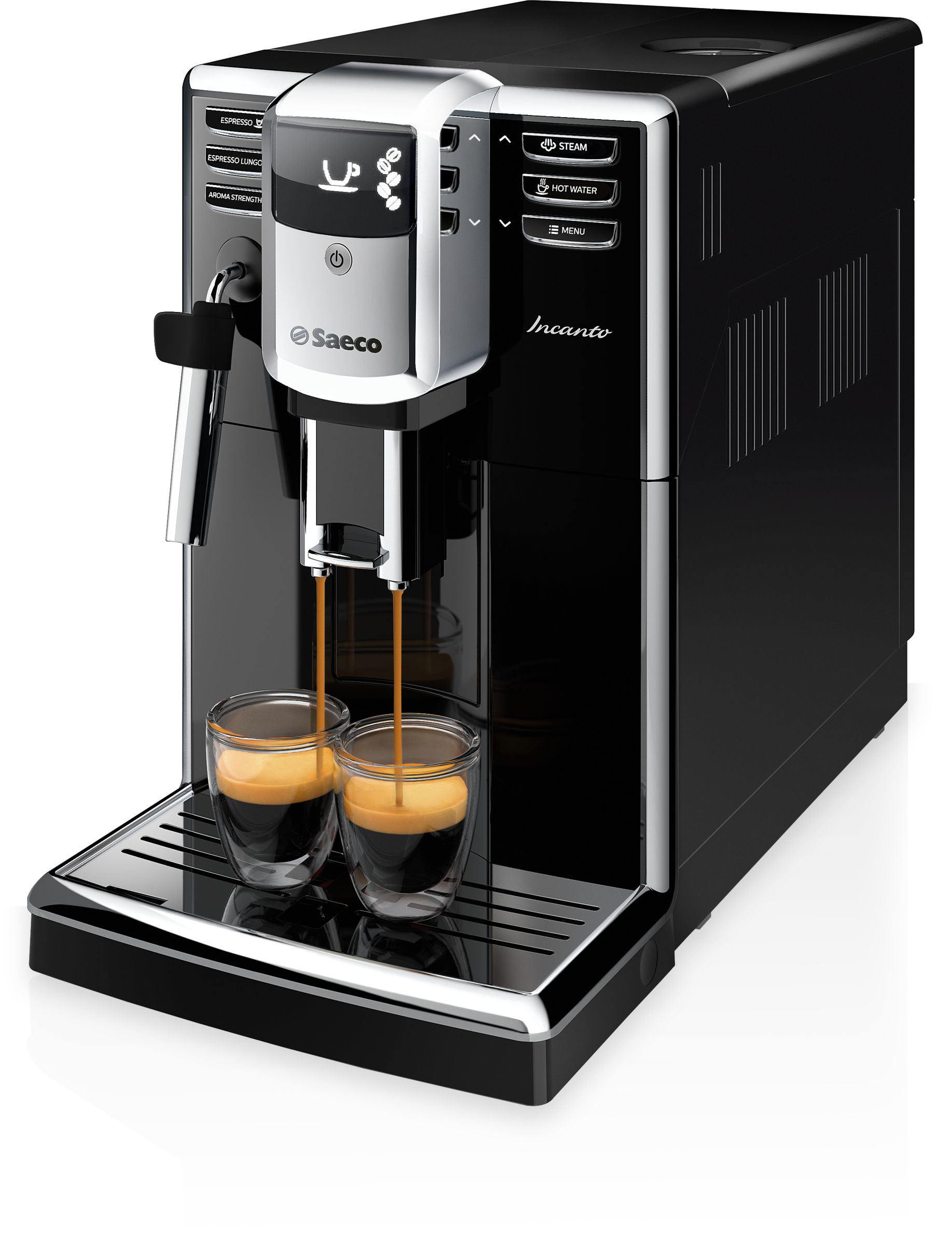 Saeco Incanto HD8911/48 coffee maker