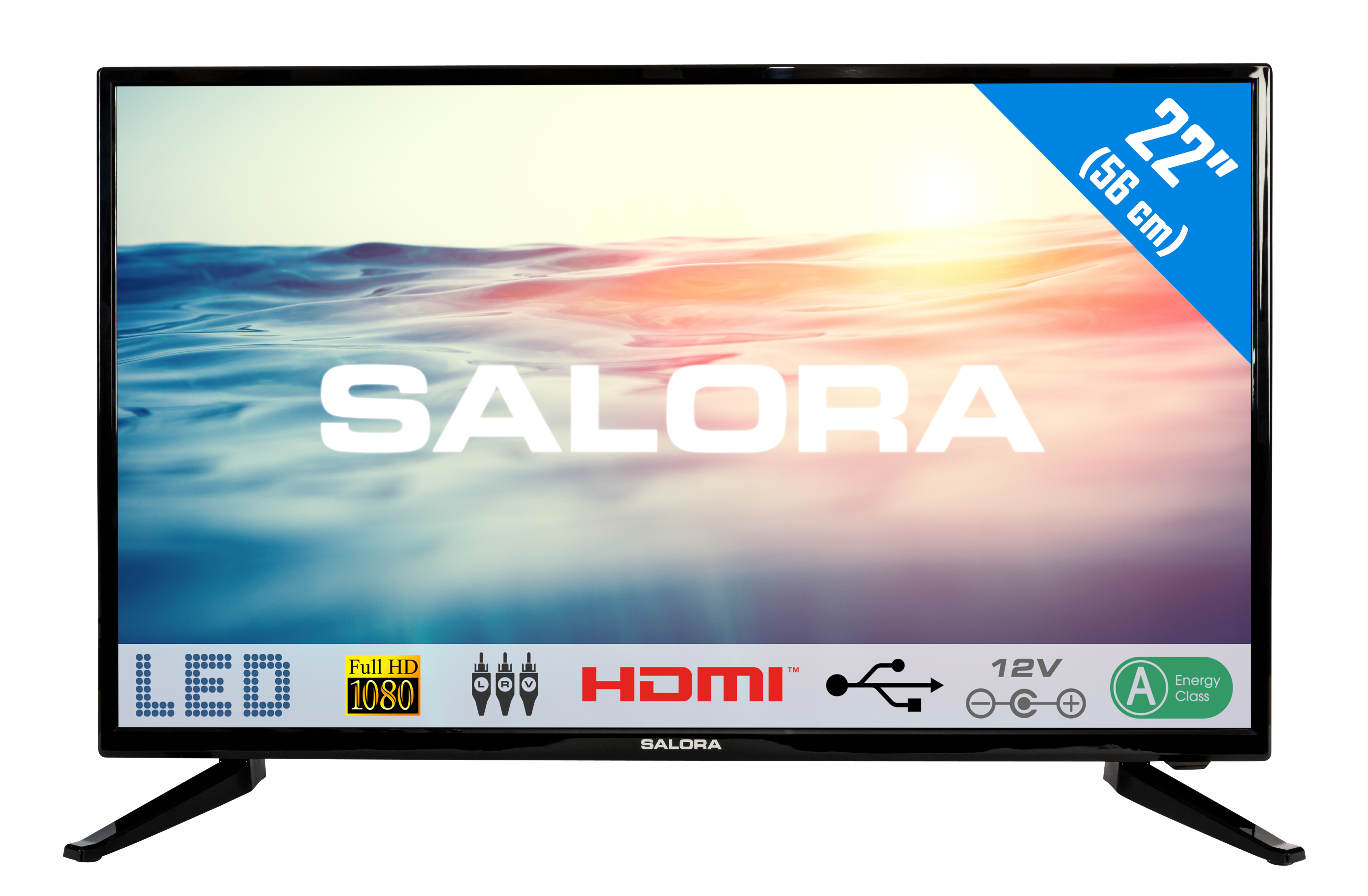 Salora 1600 series 22LED1600 TV