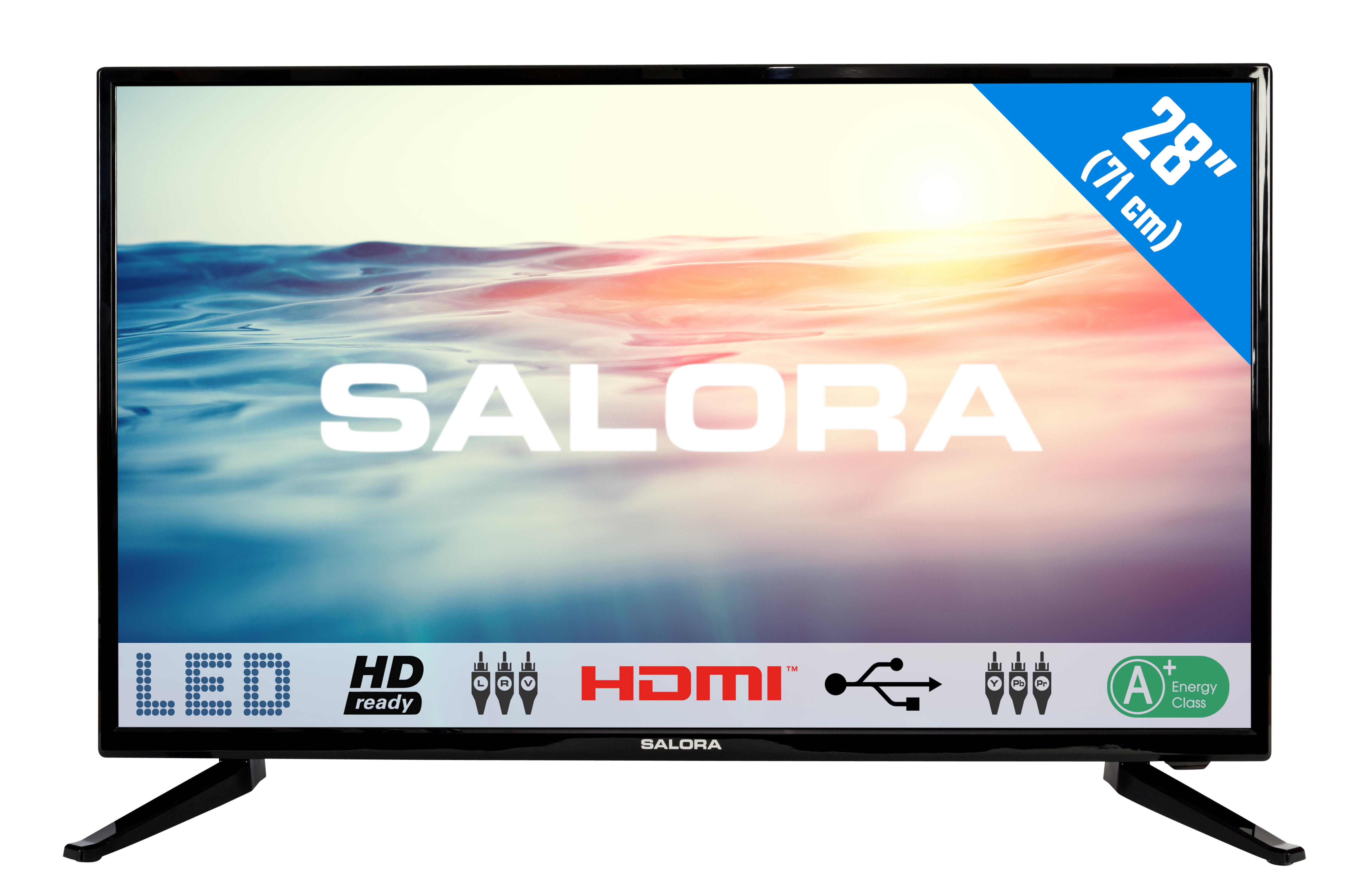 Salora 1600 series 28LED1600 TV
