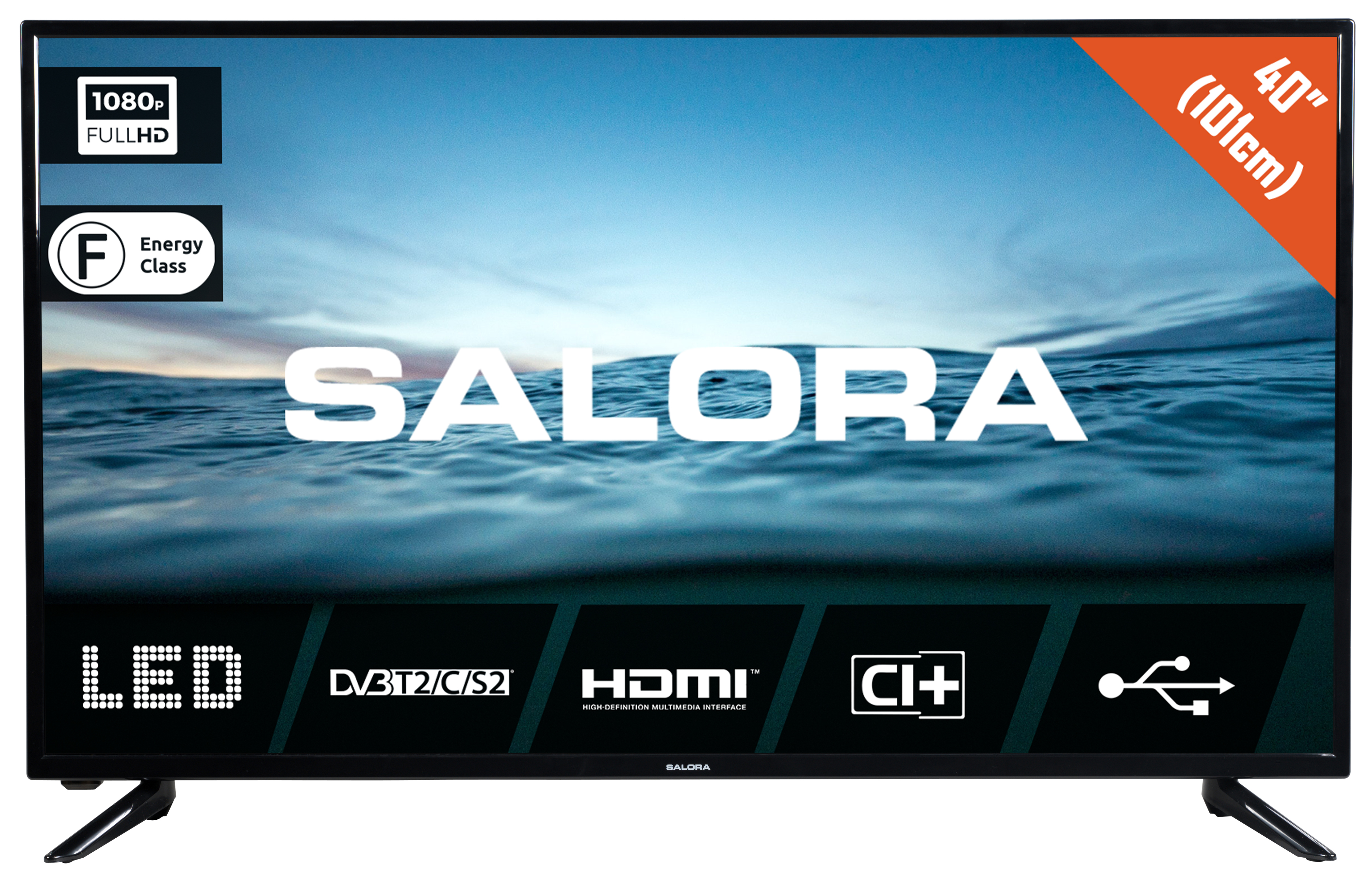 Salora 210 series 40D210 TV