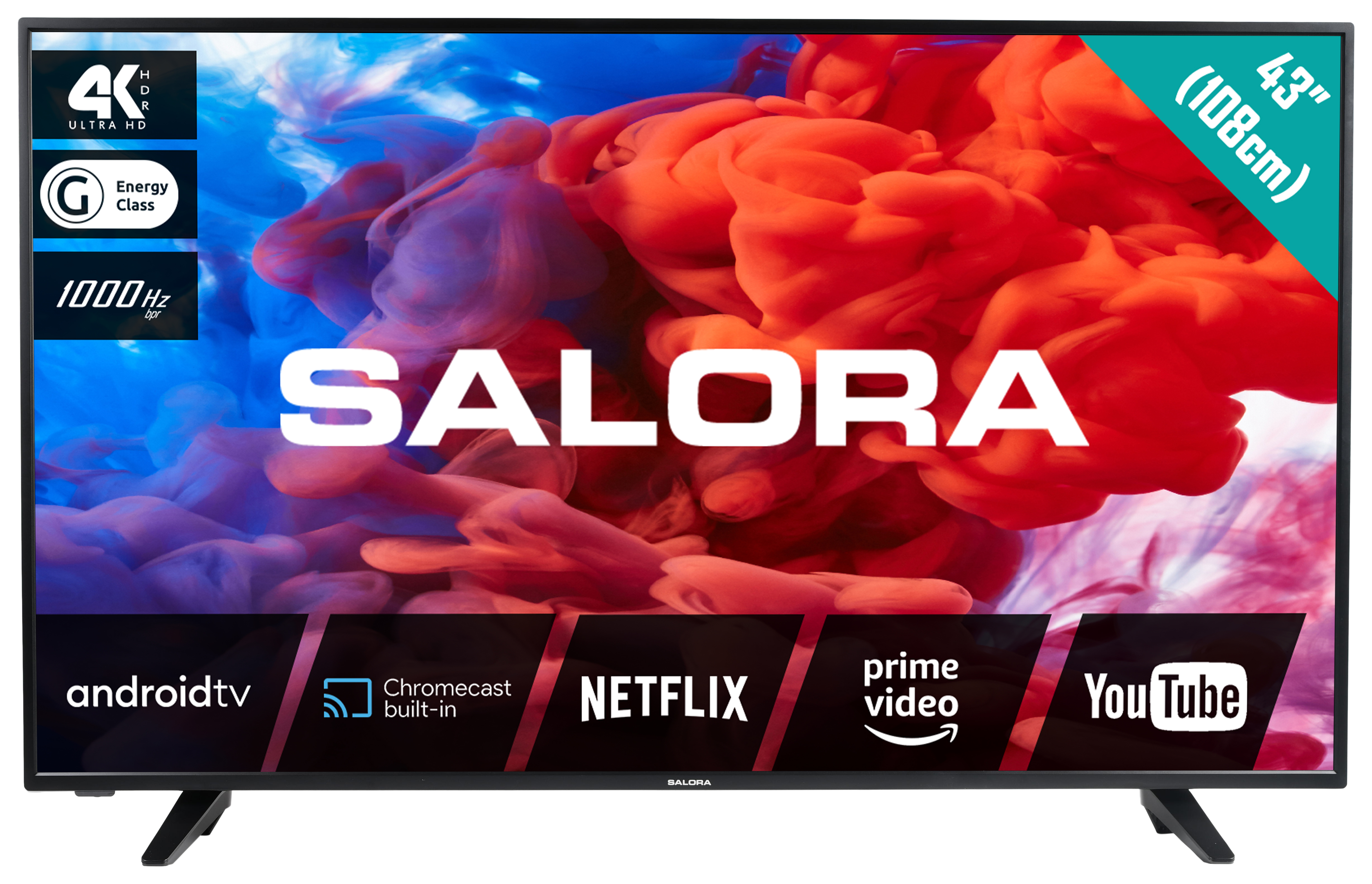 Salora 220 series 43UA220 TV