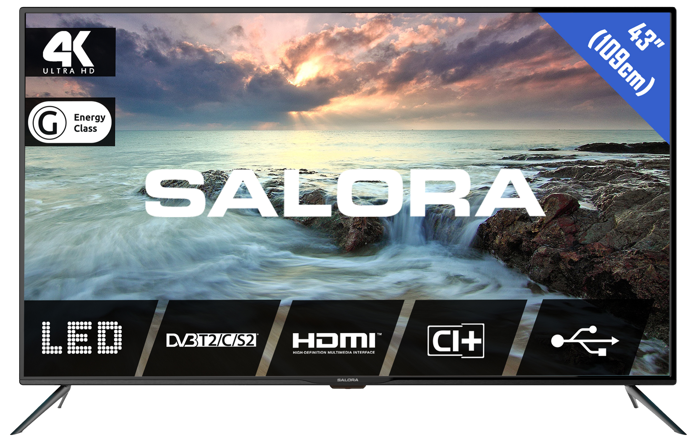 Salora 2800 series 43UHL2800 TV