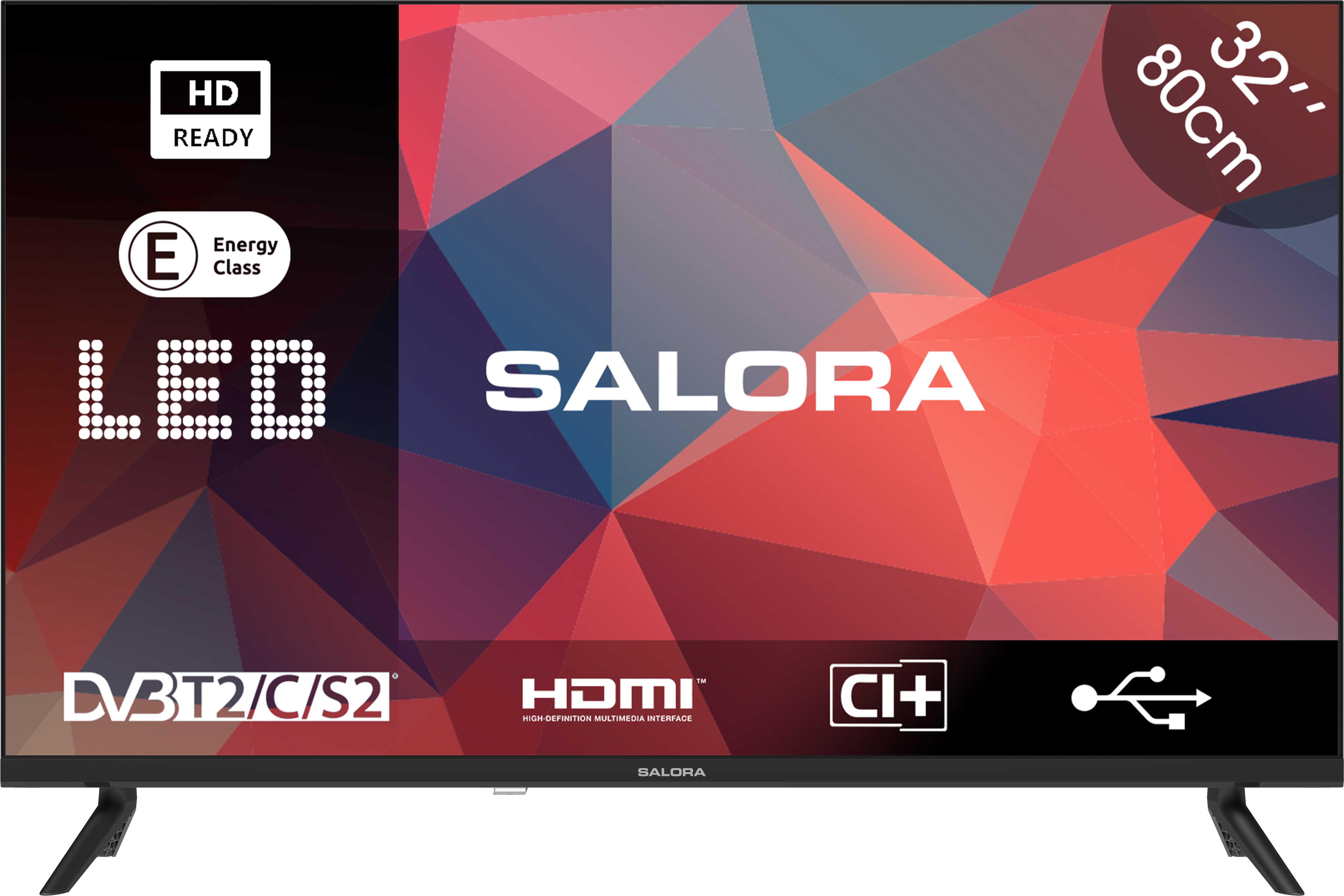Salora 32HDB200 TV