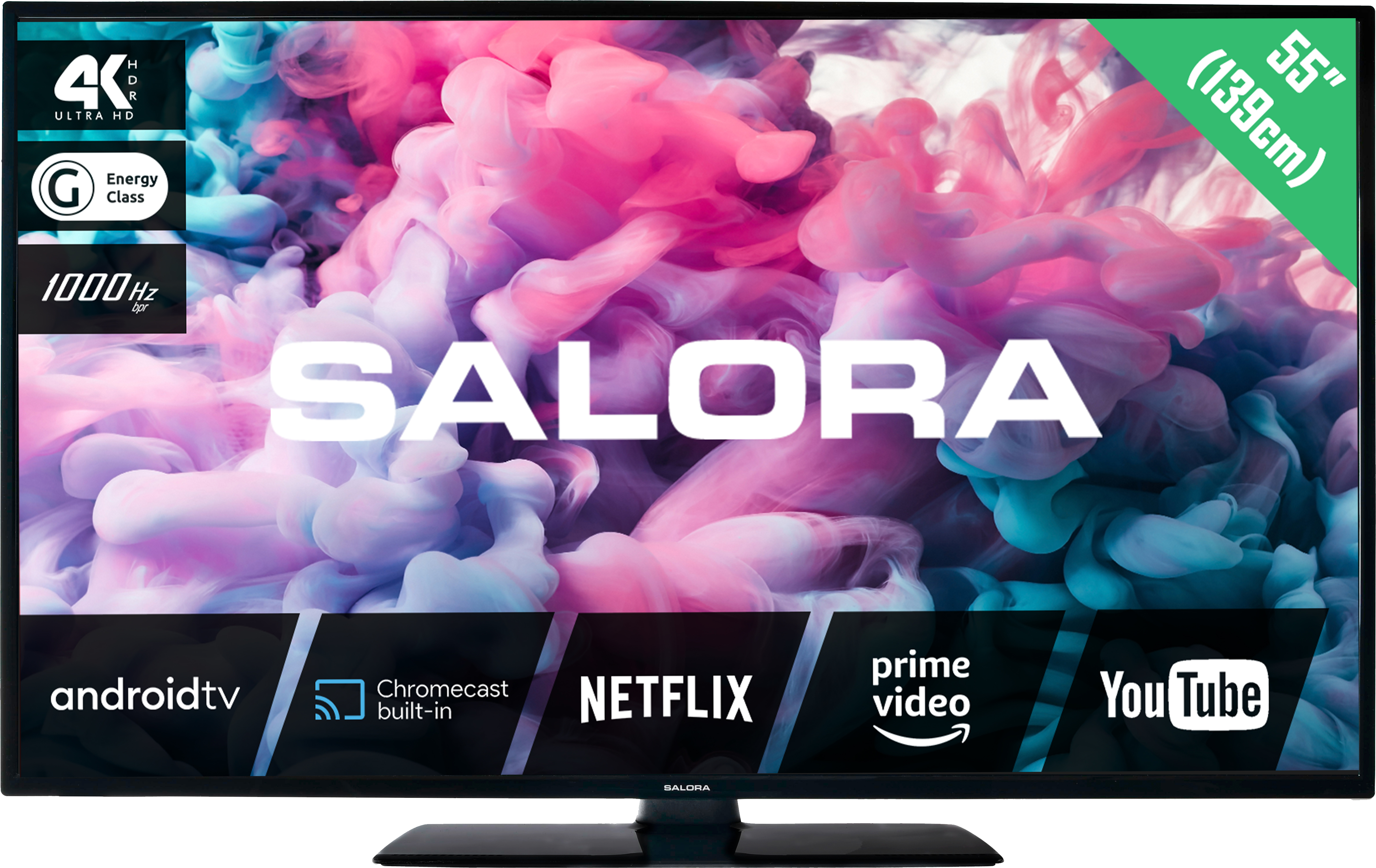Salora 330 series 55UA330 TV