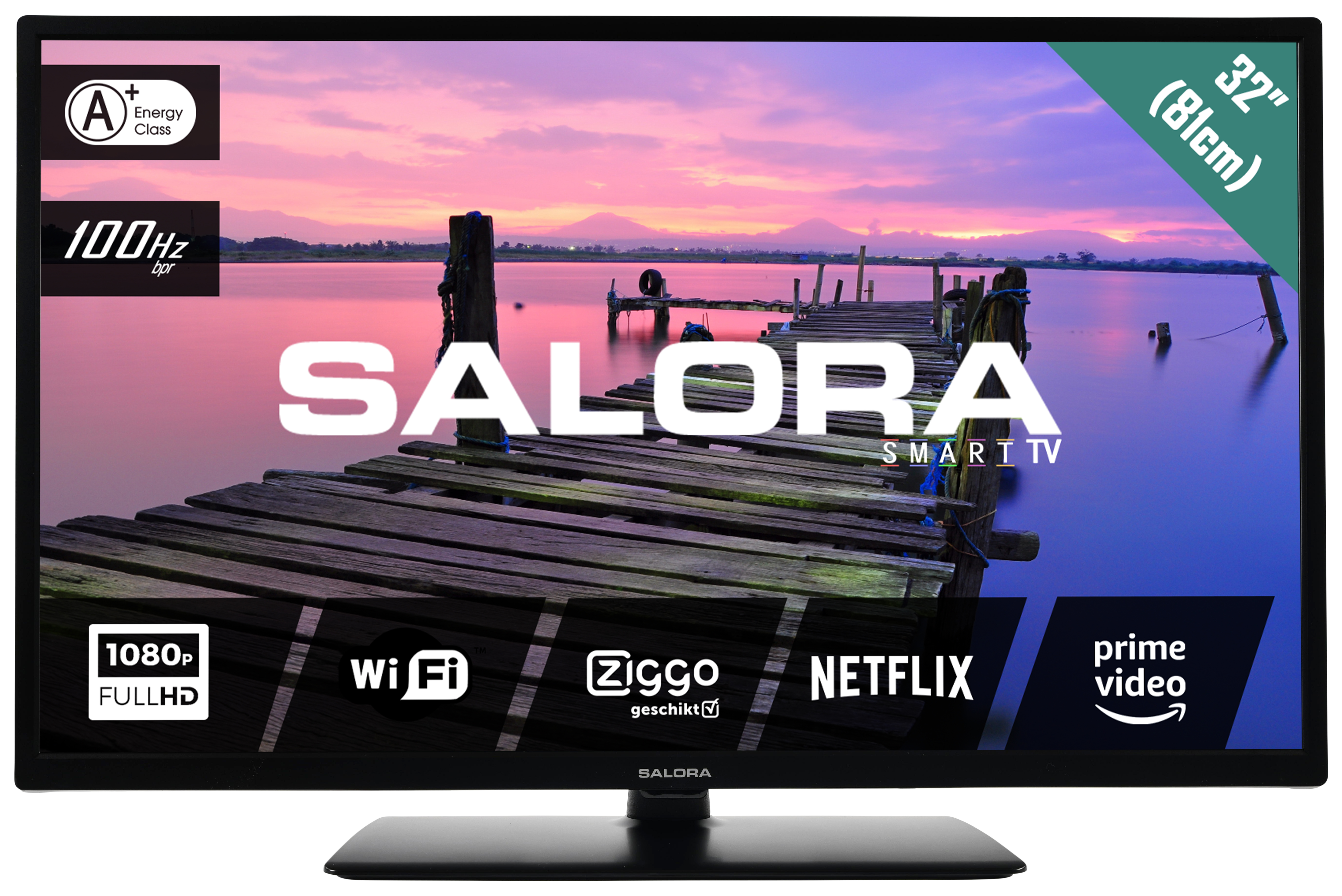 Salora 3704 series 32FSB3704 TV