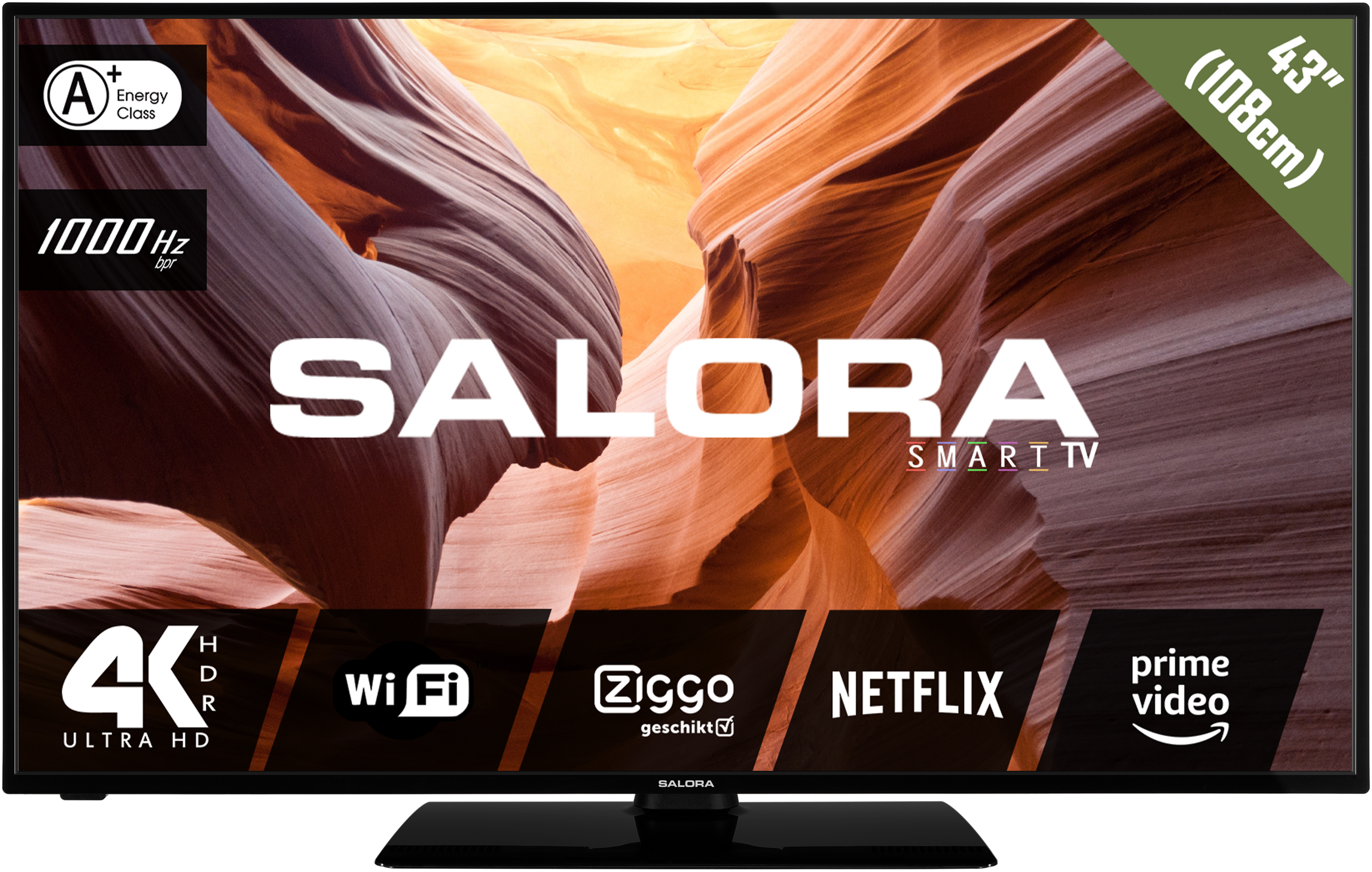 Salora 3804 series 43UHS3804 TV