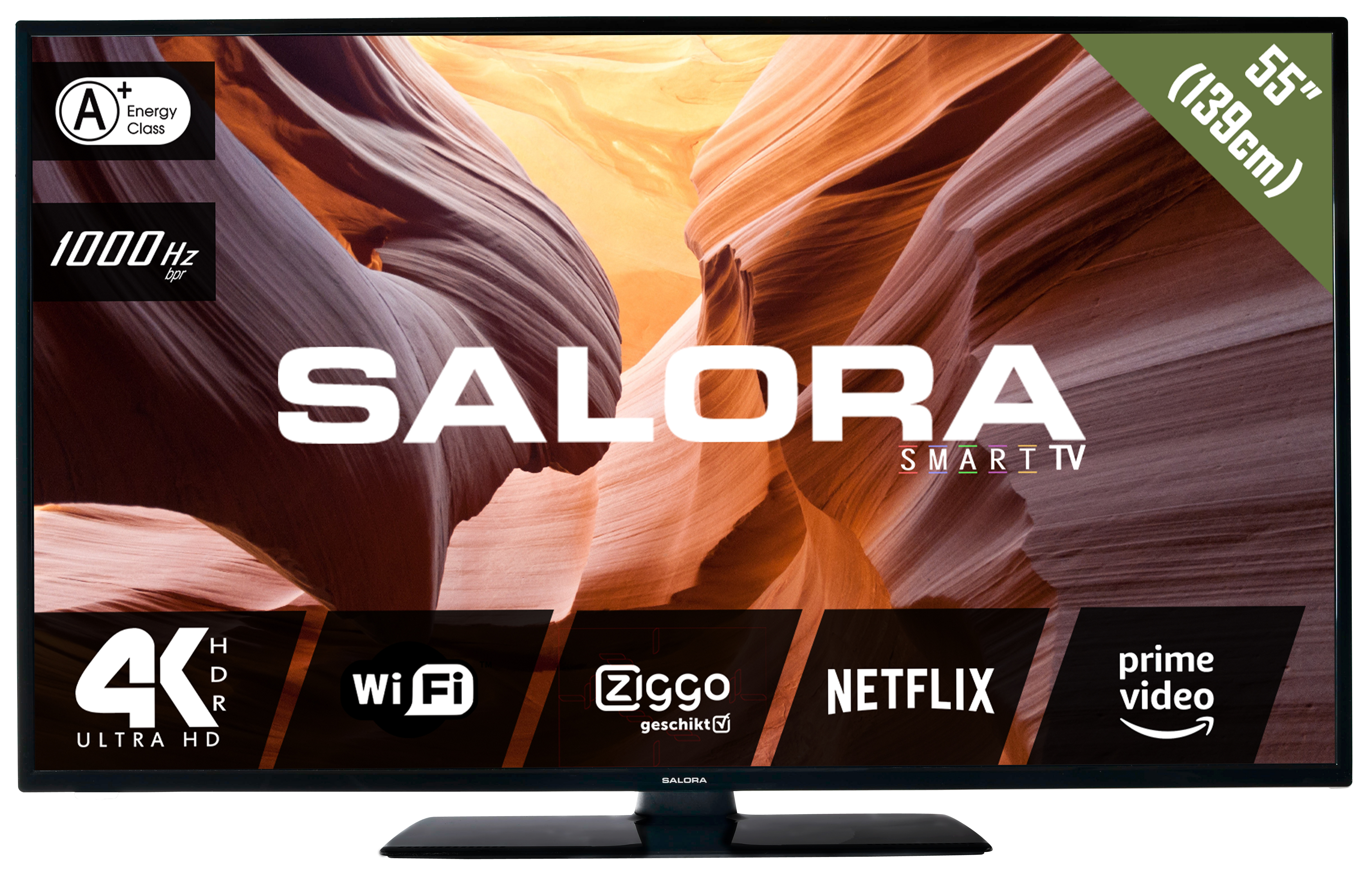 Salora 3804 series 55UHS3804 TV