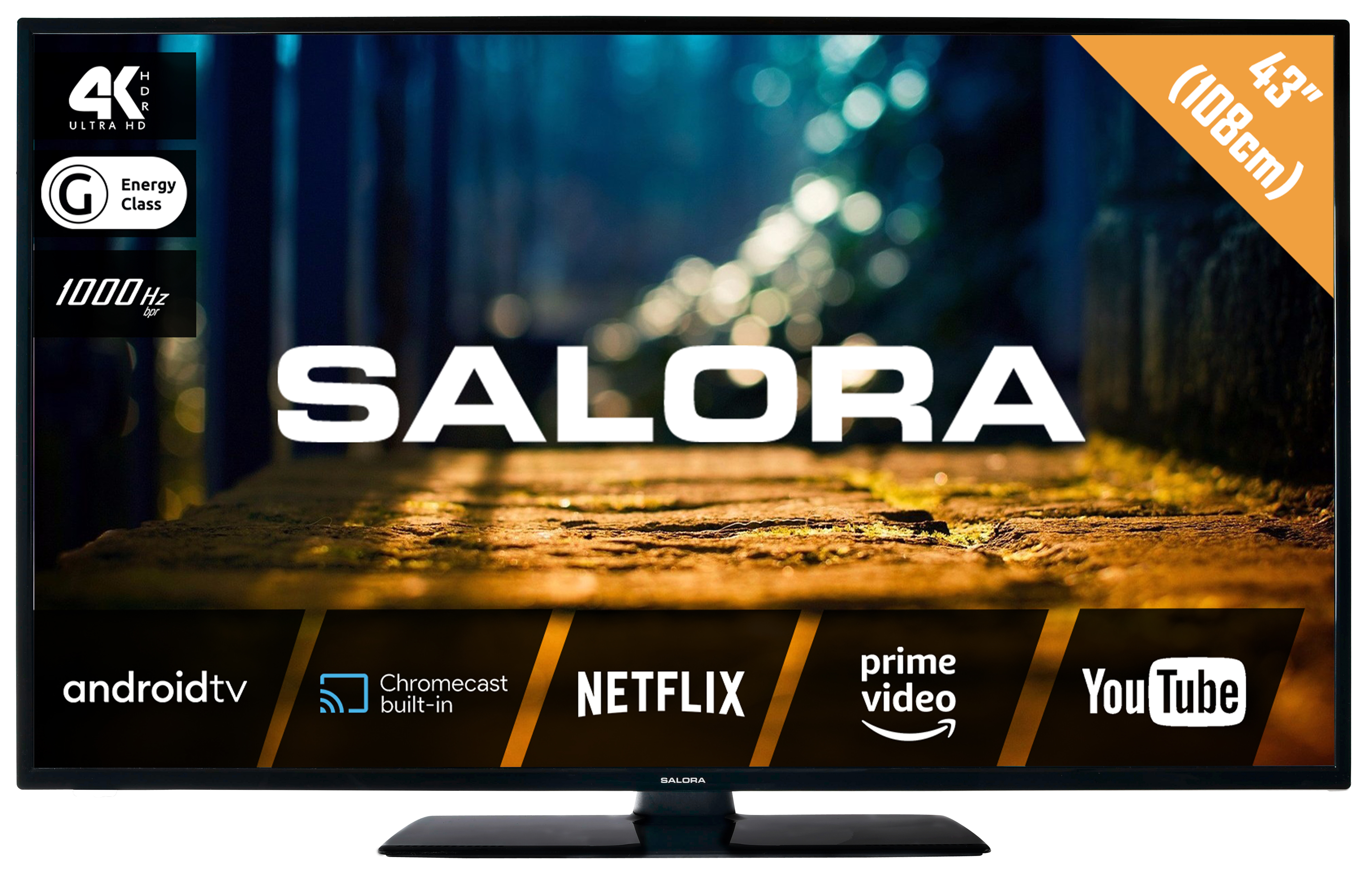Salora 4404 series 43XA4404 TV
